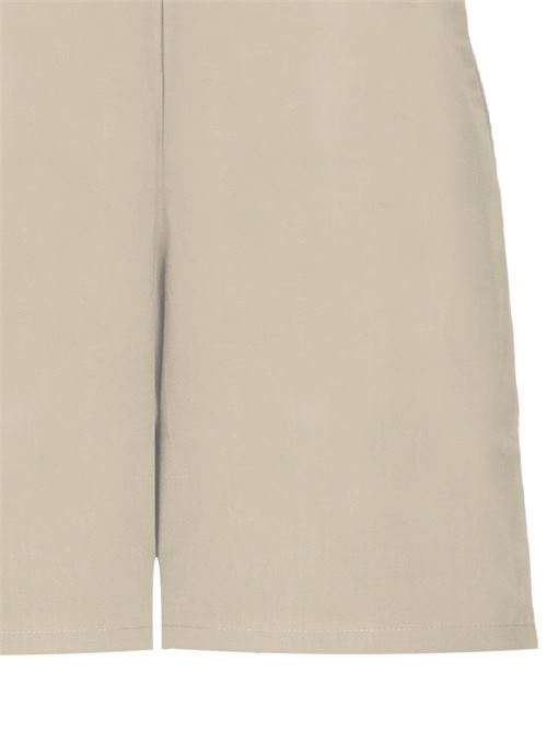 Beige Shorts Family first | PSS2407WHITE